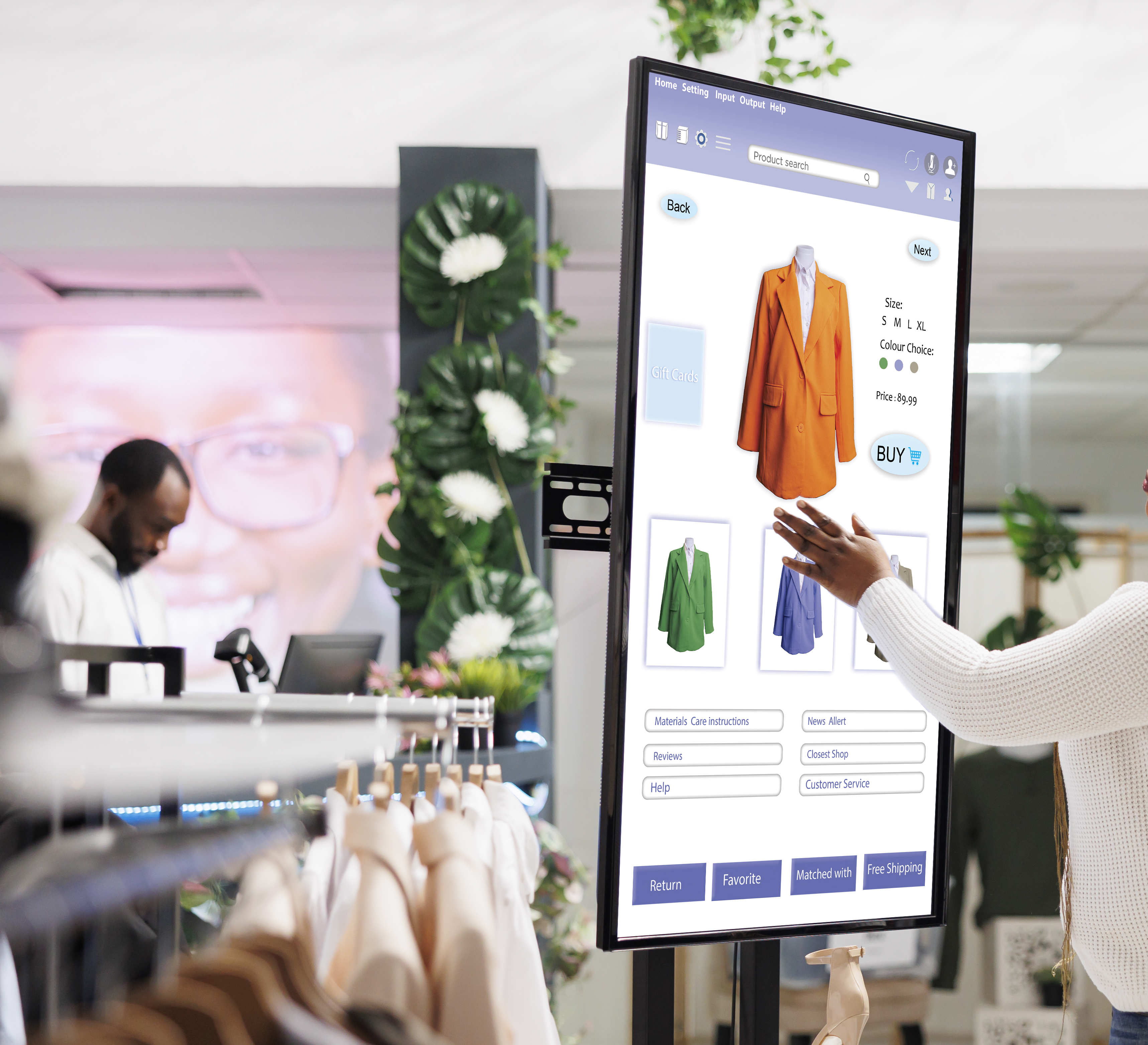 Interactive Displays